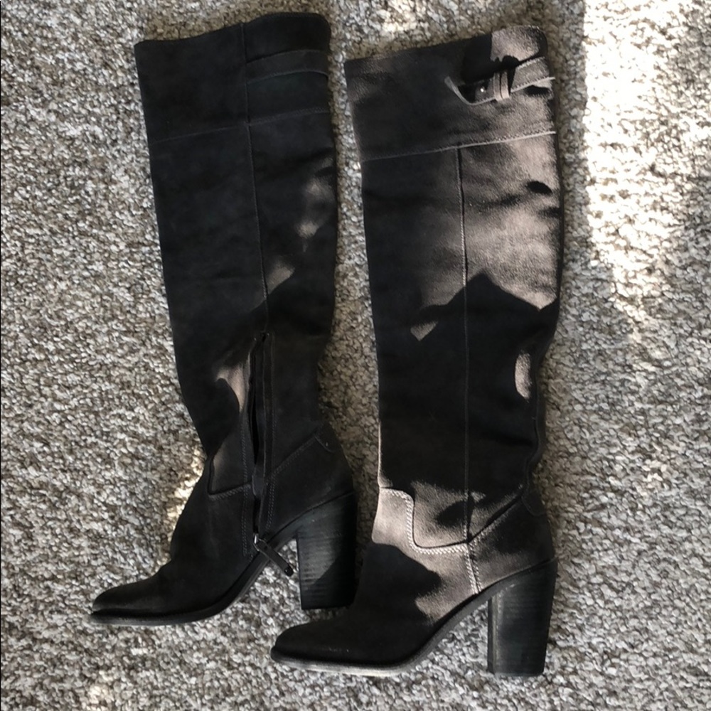 Dolce Vita Okana Boots Anthracite 9.5